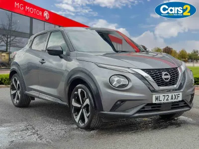 Used Nissan Juke Tekna 112 HP (82 kW) 2022 Grey SUV