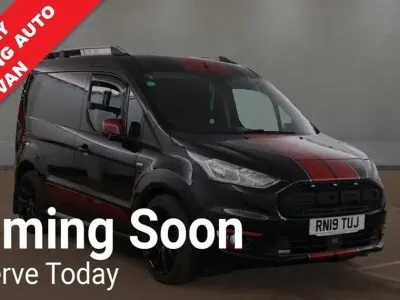Used Ford Transit Limited 120 HP (88 kW) 2019 Black Van
