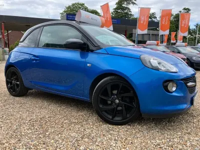 Used Vauxhall Adam 2016 Blue Hatchback