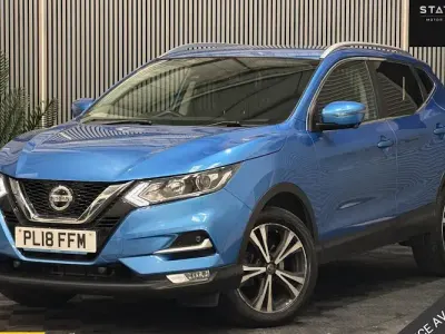 Used Nissan Qashqai N-Connecta 116 HP (85 kW) 2018 SUV