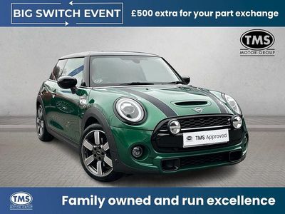 Usado Mini Cooper S Hatch 2020 Verde Citadino