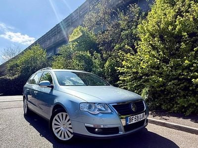 Used VW Passat Highline 110 HP (80 kW) 2009 Blue Estate