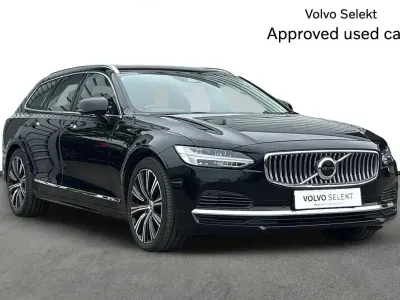 Used Volvo V90 Inscription 334 HP (245 kW) 2021 Black Estate