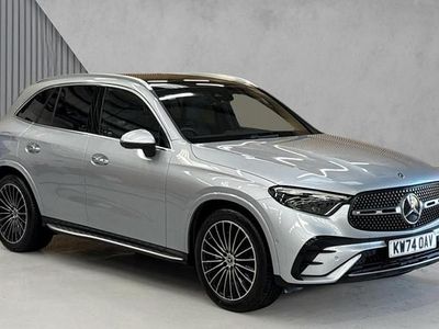 Used Mercedes GLC300 AMG Line Premium Plus 258 HP (189 kW) 2025 Silver