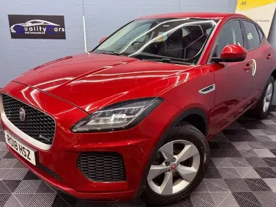 Used Jaguar E-Pace R-Dynamic 179 HP (131 kW) 2018 Red SUV