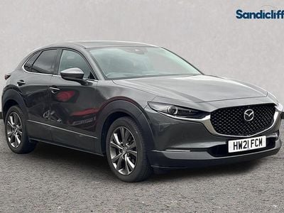 Used Mazda CX-30 Inclusive 179 HP (131 kW) 2020 Grey SUV