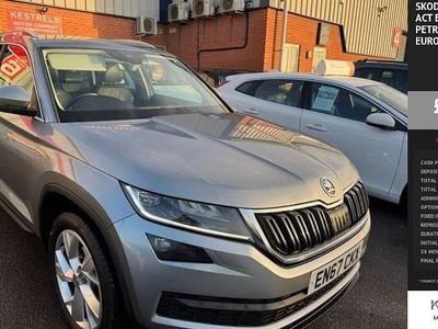 Grey Used 2017 Skoda Kodiaq SUV | £12,995 (Fair price)
