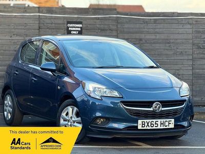 Second-hand Vauxhall Corsa Design Edition 95 CP (69 kW) 2015 Albastru Hatchback