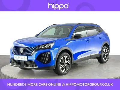 Used Peugeot 2008 Allure 131 HP (96 kW) 2024 Blue SUV
