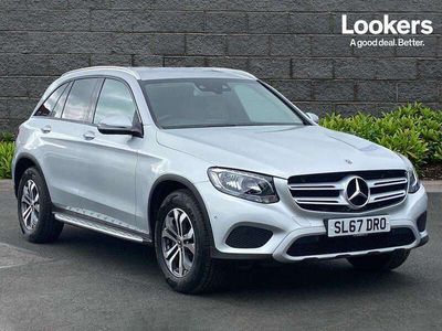 used Mercedes 220 GLC GLC4Matic SE Executive 5dr 9G-Tronic