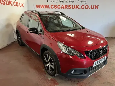 Used Peugeot 2008 GT-line 2018 Red SUV