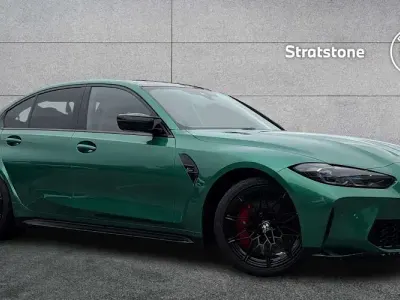 Used BMW M3 Competition Edition 510 HP (375 kW) 2024 Green Sedan