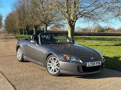 Grey Used 2005 Honda S 2000 S Cabriolet | £19,950 (Fair price)