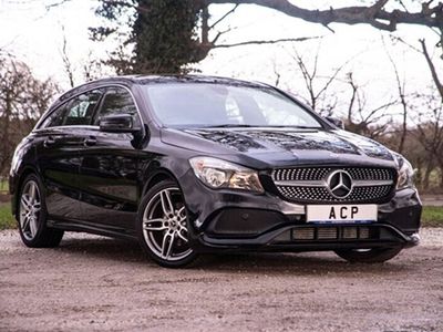 used Mercedes 180 CLA-Class Shooting Brake (2019/69)CLAAMG Line 5d