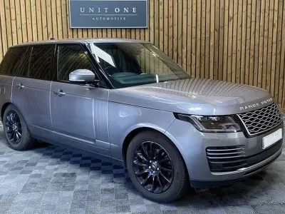 Begagnad Land Rover Range Rover Vogue 275 HK (202 kW) 2021 Grå SUV