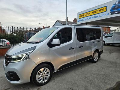 Used Renault Trafic 2021 Silver