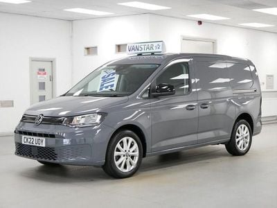 Grey Used 2022 VW Caddy Maxi Pro MPV | £20,689 (Good price)