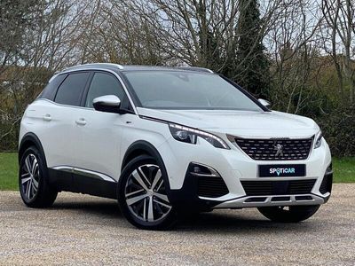 used Peugeot 3008 2.0 BLUEHDI GT EAT EURO 6 (S/S) 5DR DIESEL FROM 2019 FROM EASTBOURNE (BN23 6QN) | SPOTICAR