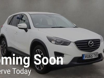 White Used 2015 Mazda CX-5 Inclusive SUV | £8,395 (Fair price)