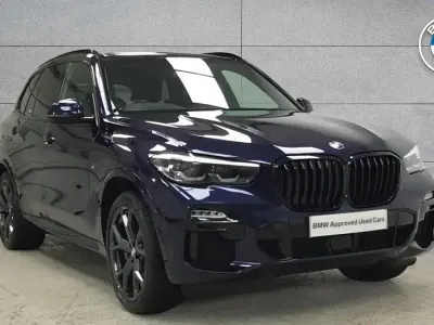 Usado BMW X5 M Sport 261 HP (191 kW) 2020 Azul SUV