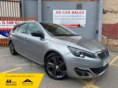 Used Peugeot 308 GT-line 2016 Grey Estate