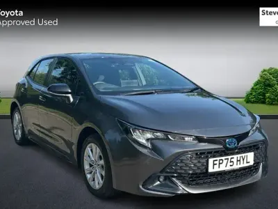 Used Toyota Corolla