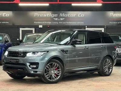 Begagnad Land Rover Range Rover Autobiography Dynamic 258 HK (189 kW) 2014 Grå SUV