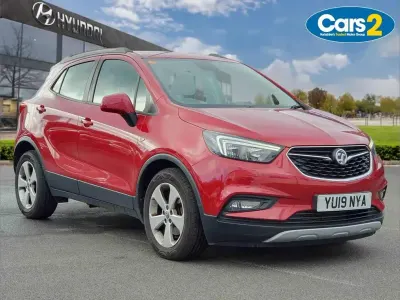 Używany Vauxhall Mokka X Active 138 KM (101 kW) 2019 Czerwony SUV