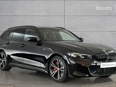Used BMW 330 M Sport 288 HP (211 kW) 2025 Black Estate