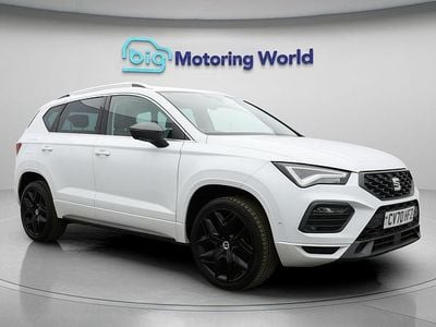 Used Seat Ateca FR Sport 148 HP (108 kW) 2021 White SUV