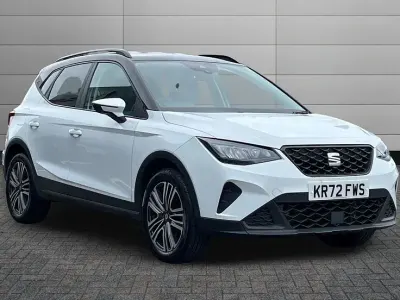 Used Seat Arona SE 110 HP (80 kW) 2022 White SUV