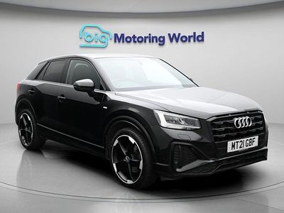 Used Audi Q2 Black Edition 148 HP (108 kW) 2021 SUV