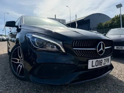 Used Mercedes CLA200