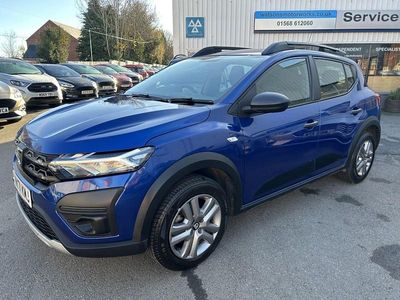 Blue Used 2021 Dacia Sandero Essentiel Hatchback | £9,995 (A bit pricey)