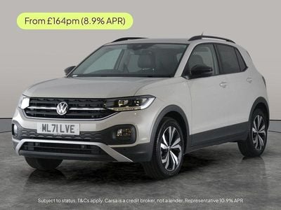 Grey Used 2021 VW T-Cross Black Edition SUV | £14,227 (Good price)