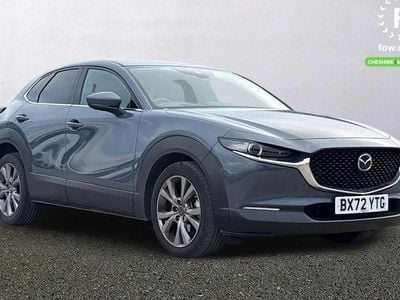 Used Mazda CX-30 Inclusive 122 HP (89 kW) 2023 Grey SUV