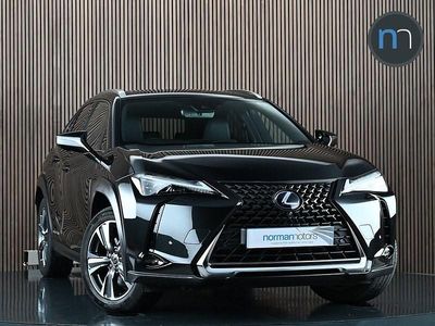 Used Lexus UX 150 kW (204 HP) 2021 Black SUV