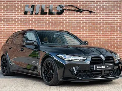 Usado BMW M3 Competition Edition 510 HP (375 kW) 2023 Preto Carrinha