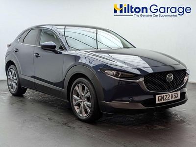 Used Mazda CX-30 Inclusive 2022 Blue SUV