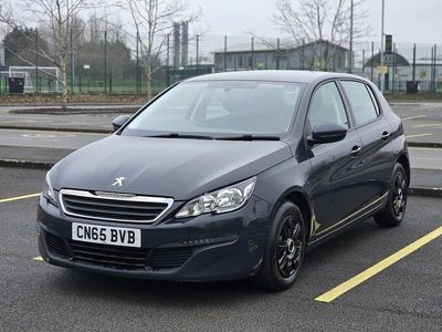 Grey Used 2015 Peugeot 308 Access Hatchback | £1,995 (Fair price)