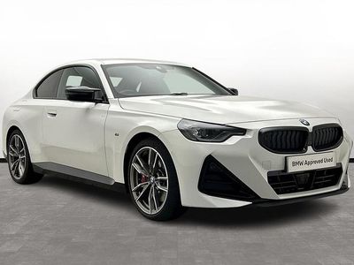 Used BMW M240i M Sport 369 HP (271 kW) 2024 White Coupe