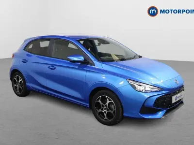Usado MG MG3 Trophy 2025 Azul Citadino