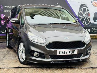 Grey Used 2017 Ford S-MAX Sport MPV | £8,750 (Fair price)