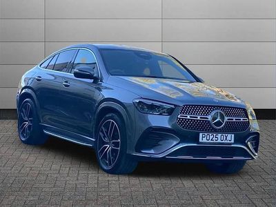 Begagnad Mercedes GLE450 AMG AMG Line Premium Plus 362 HK (266 kW) 2025 Grå Sportkupé