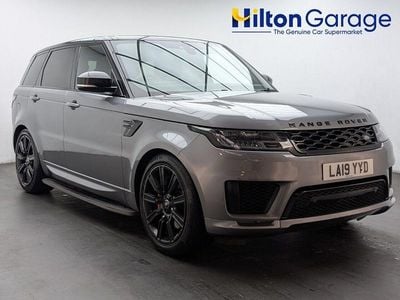 Grey Used 2019 Land Rover Range Rover Sport HSE Dynamic SUV | £25,550 (Good price)