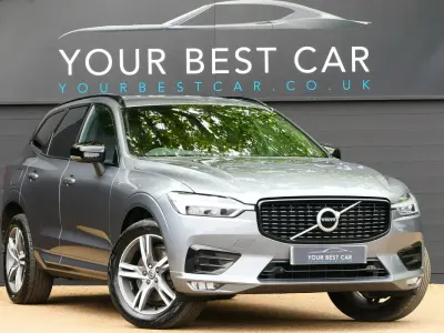 Used Volvo XC60 R-Design 247 HP (181 kW) 2021 Grey SUV