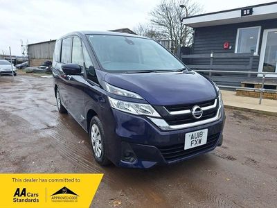 Blue Used 2025 Nissan Serena MPV | £10,995 (Expensive)