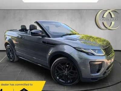 Begagnad Land Rover Range Rover evoque HSE Dynamic 179 HK (131 kW) 2018 Grå Cab