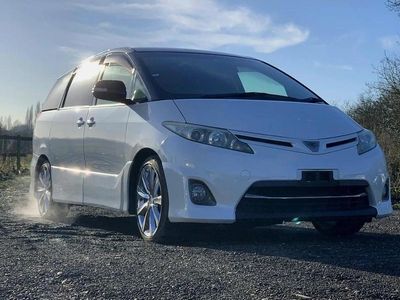 White Used 2022 Toyota Estima Edition MPV | £7,999 (Good price)