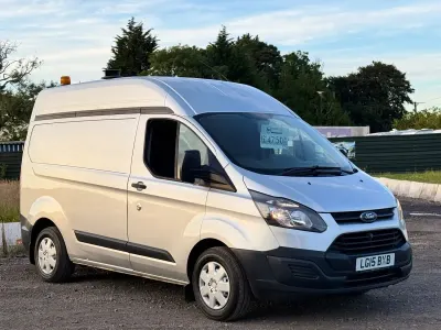Used Ford Transit Custom 100 HP (73 kW) 2015 Silver